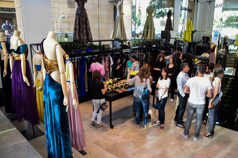 An Evening Around Dresses